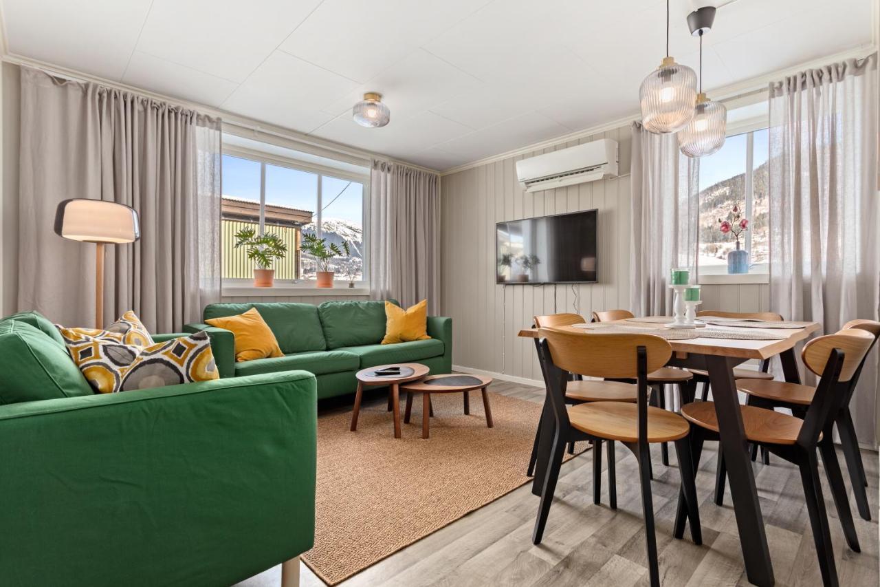 Sagi 1 Privat Apartment Hafslo Eksteriør bilde